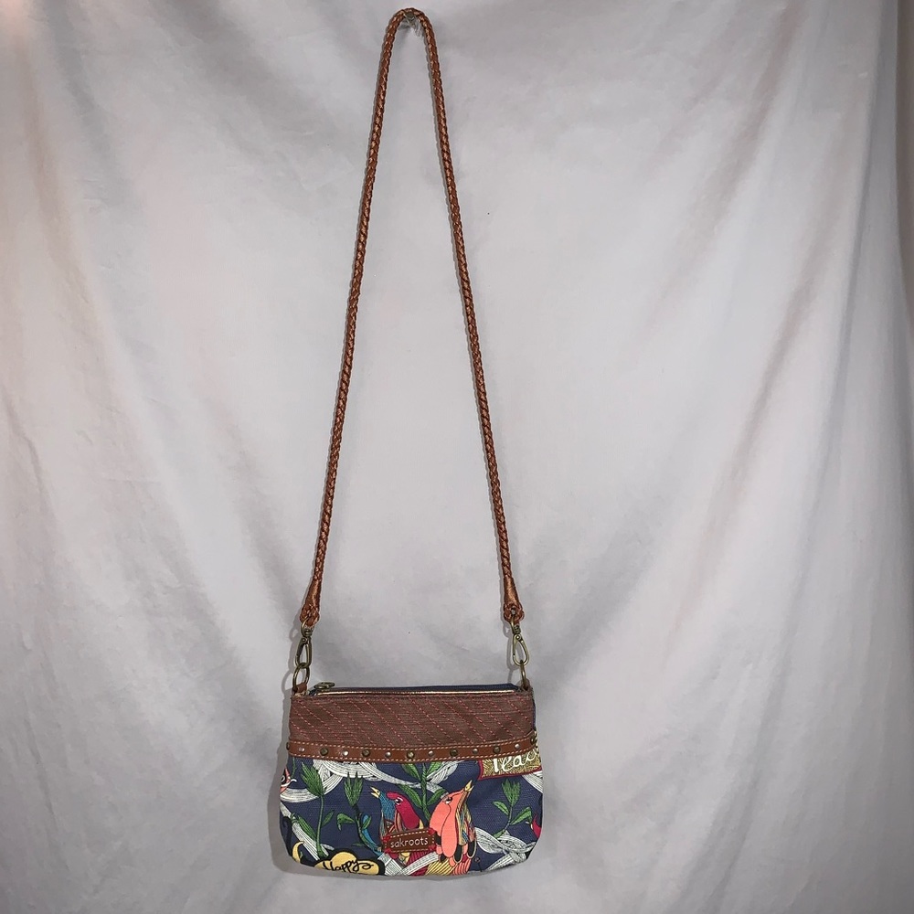 The Sak Sakroots Convertible crossbody